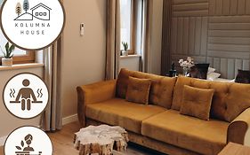KOLUMNA HOUSE dom noclegowy z sauną i balią